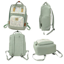 Sac à dos mode, grand compartiment et poche avant, voyages, l'école et pratique.
