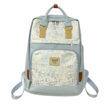 Sac à dos mode, grand compartiment et poche avant, voyages, l'école et pratique.