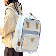 Sac à dos mode, grand compartiment et poche avant, voyages, l'école et pratique.