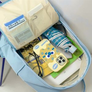 Sac à dos mode, grand compartiment et poche avant, voyages, l'école et pratique.