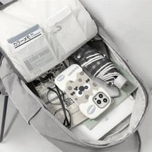 Sac à dos mode, grand compartiment et poche avant, voyages, l'école et pratique.
