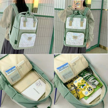 Sac à dos mode, grand compartiment et poche avant, voyages, l'école et pratique.