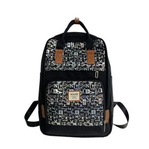 Sac à dos mode, grand compartiment et poche avant, voyages, l'école et pratique.