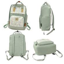 Sac à dos mode, grand compartiment et poche avant, voyages, l'école et pratique.