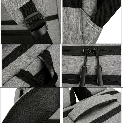 Sac à dos moderne avec poches multiples et confort optimal pour longues journées