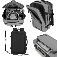Sac à dos moderne avec poches multiples et confort optimal pour longues journées