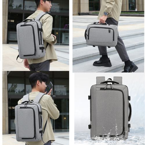 Sac à dos moderne avec poches multiples et confort optimal pour longues journées