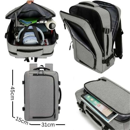 Sac à dos moderne avec poches multiples et confort optimal pour longues journées
