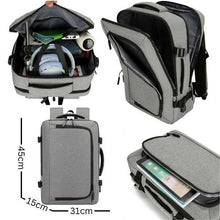 Sac à dos moderne avec poches multiples et confort optimal pour longues journées