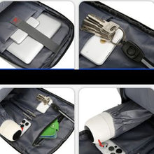 Sac à dos moderne avec poches multiples et confort optimal pour longues journées