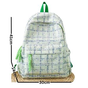 Sac à dos moderne avec rangement organisé, conçu pour les besoins quotidiens.