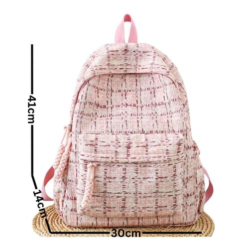 Sac à dos moderne avec rangement organisé, conçu pour les besoins quotidiens.
