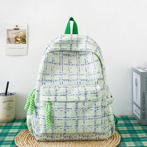 Sac à dos moderne avec rangement organisé, conçu pour les besoins quotidiens.