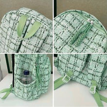 Sac à dos moderne avec rangement organisé, conçu pour les besoins quotidiens.