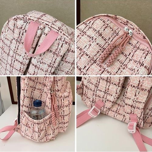 Sac à dos moderne avec rangement organisé, conçu pour les besoins quotidiens.
