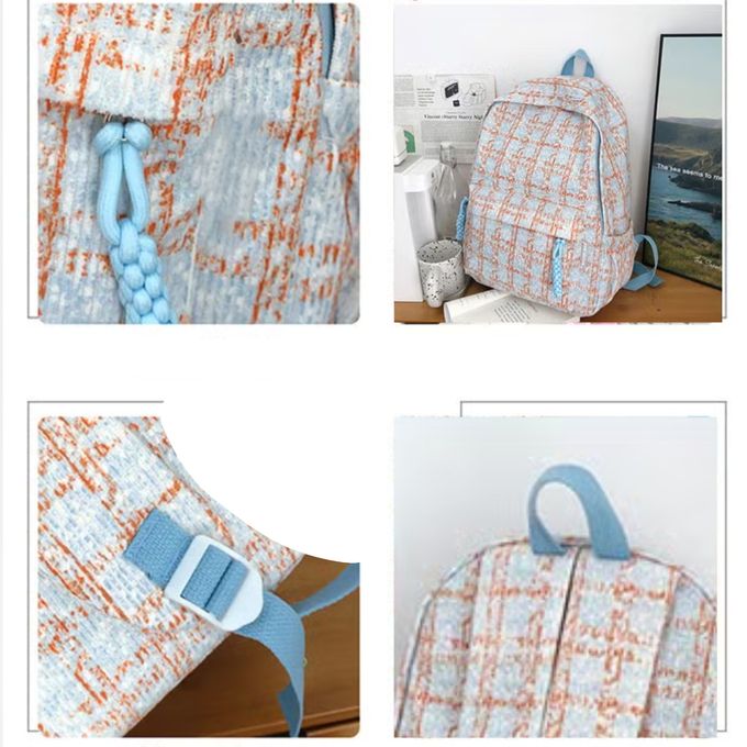 Sac à dos moderne avec rangement organisé, conçu pour les besoins quotidiens.
