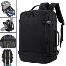 Sac à dos multifonction 17 pouces, idéal pour déplacements quotidiens et voyages