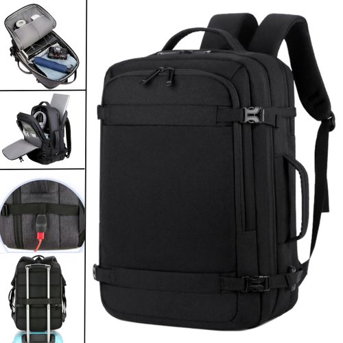 Sac à dos multifonction 17 pouces, idéal pour déplacements quotidiens et voyages