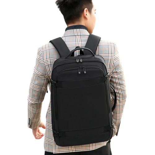 Sac à dos multifonction 17 pouces, idéal pour déplacements quotidiens et voyages