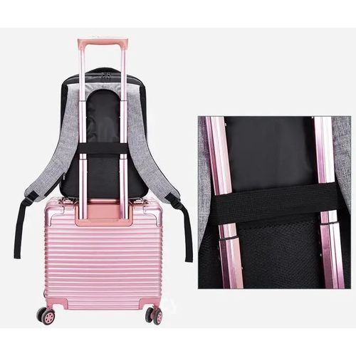 Sac à Dos Multifonctionnel, cartable étanche pour Pc portable, vêtements, voyage
