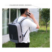 Sac à Dos Multifonctionnel, cartable étanche pour Pc portable, vêtements, voyage