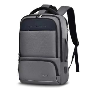 Sac à Dos Multifonctionnel + Compartiments de Rangement et Port de USB, cartable