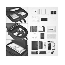 Sac à Dos Multifonctionnel + Compartiments de Rangement et Port de USB, cartable