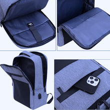 Sac à dos polyvalent avec rangement optimisé pour vos accessoires, Cartable ,sac