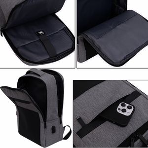 Sac à dos polyvalent avec rangement optimisé pour vos accessoires, Cartable ,sac