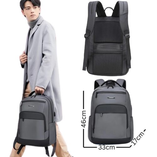 Sac à dos polyvalent avec rangement sécurisé et port USB pour vos déplacements.