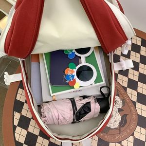 Sac à dos pour filles Scolaire ,Cartable anti-bosses multifonctionnel , voyage
