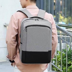 Sac à dos pour ordinateur portable 15,6pouce cartable de voyage durable port USB