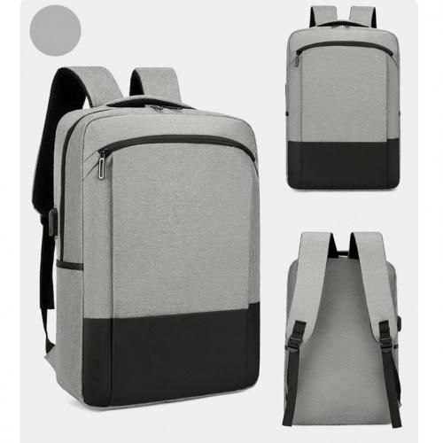 Sac à dos pour ordinateur portable 15,6pouce cartable de voyage durable port USB