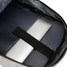Sac à dos pour ordinateur portable 15,6pouce cartable de voyage durable port USB