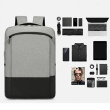 Sac à dos pour ordinateur portable 15,6pouce cartable de voyage durable port USB