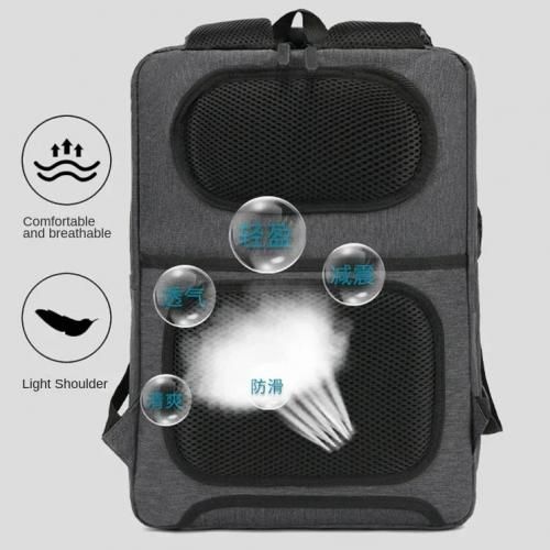Sac à dos pour PC 16" de grande capacité, sac d'affaire,voyage étanche, port USB