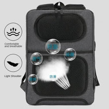 Sac à dos pour PC 16" de grande capacité, sac d'affaire,voyage étanche, port USB