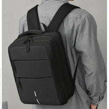 Sac à dos pour PC 16" de grande capacité, sac d'affaire,voyage étanche, port USB