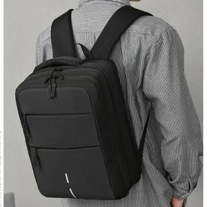 Sac à dos pour PC 16" de grande capacité, sac d'affaire,voyage étanche, port USB