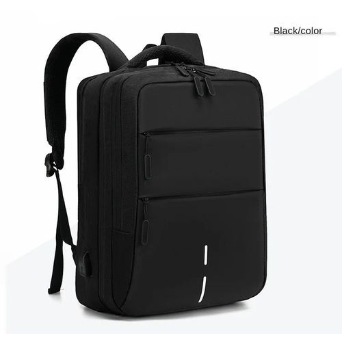 Sac à dos pour PC 16" de grande capacité, sac d'affaire,voyage étanche, port USB