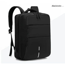 Sac à dos pour PC 16" de grande capacité, sac d'affaire,voyage étanche, port USB