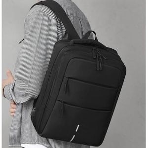 Sac à dos pour PC 16" de grande capacité, sac d'affaire,voyage étanche, port USB