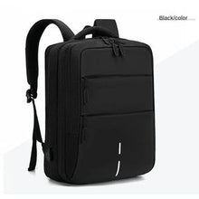 Sac à dos pour PC 16" de grande capacité, sac d'affaire,voyage étanche, port USB