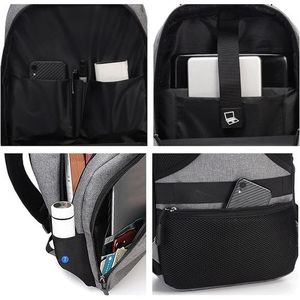Sac à dos pour PC sac d'affaires 15 inch cartable Collège Étudiant cartable, bag