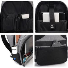 Sac à dos pour PC sac d'affaires 15 inch cartable Collège Étudiant cartable, bag