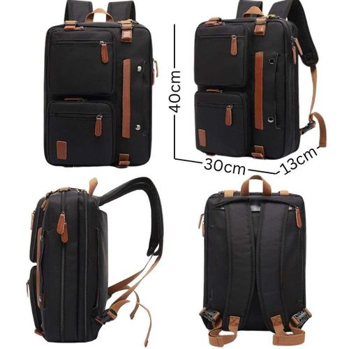 Sac à dos pratique pour pc portable, parfait pour voyages d'affaires , bureau .