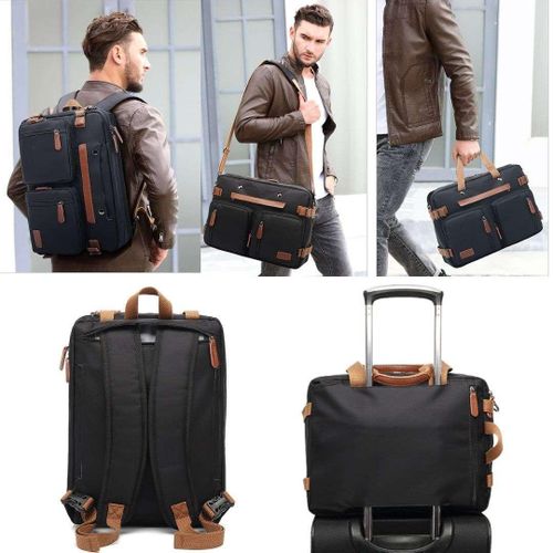 Sac à dos pratique pour pc portable, parfait pour voyages d'affaires , bureau .