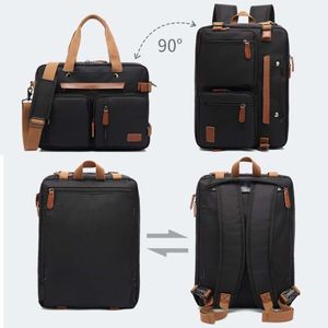 Sac à dos pratique pour pc portable, parfait pour voyages d'affaires , bureau .