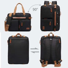 Sac à dos pratique pour pc portable, parfait pour voyages d'affaires , bureau .