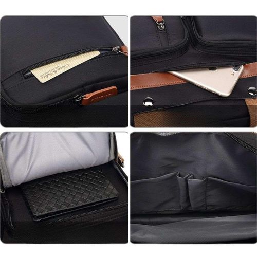 Sac à dos pratique pour pc portable, parfait pour voyages d'affaires , bureau .